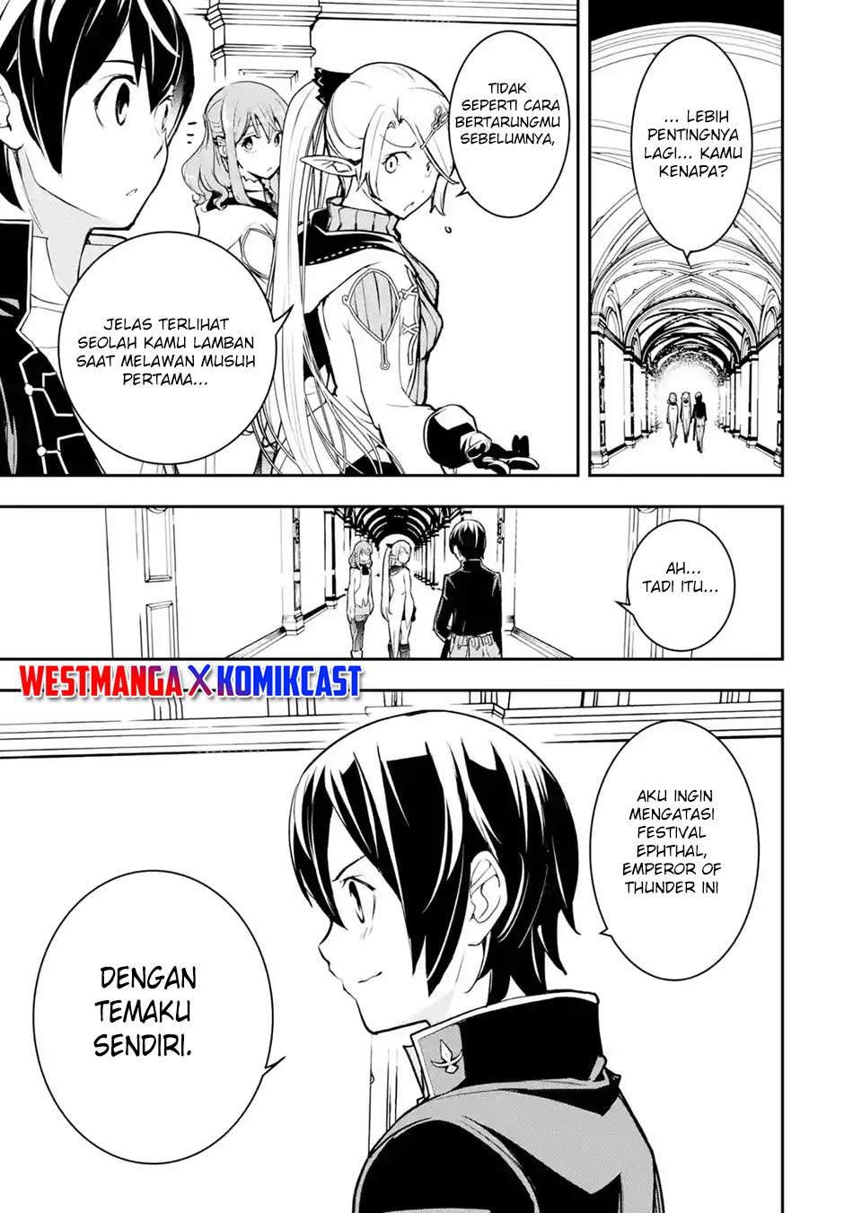 Rakudai Kenja Gakuin no Musou ~ Nidome no Tensei, S Rank Cheat Majutsushi Boukenroku chapter 20